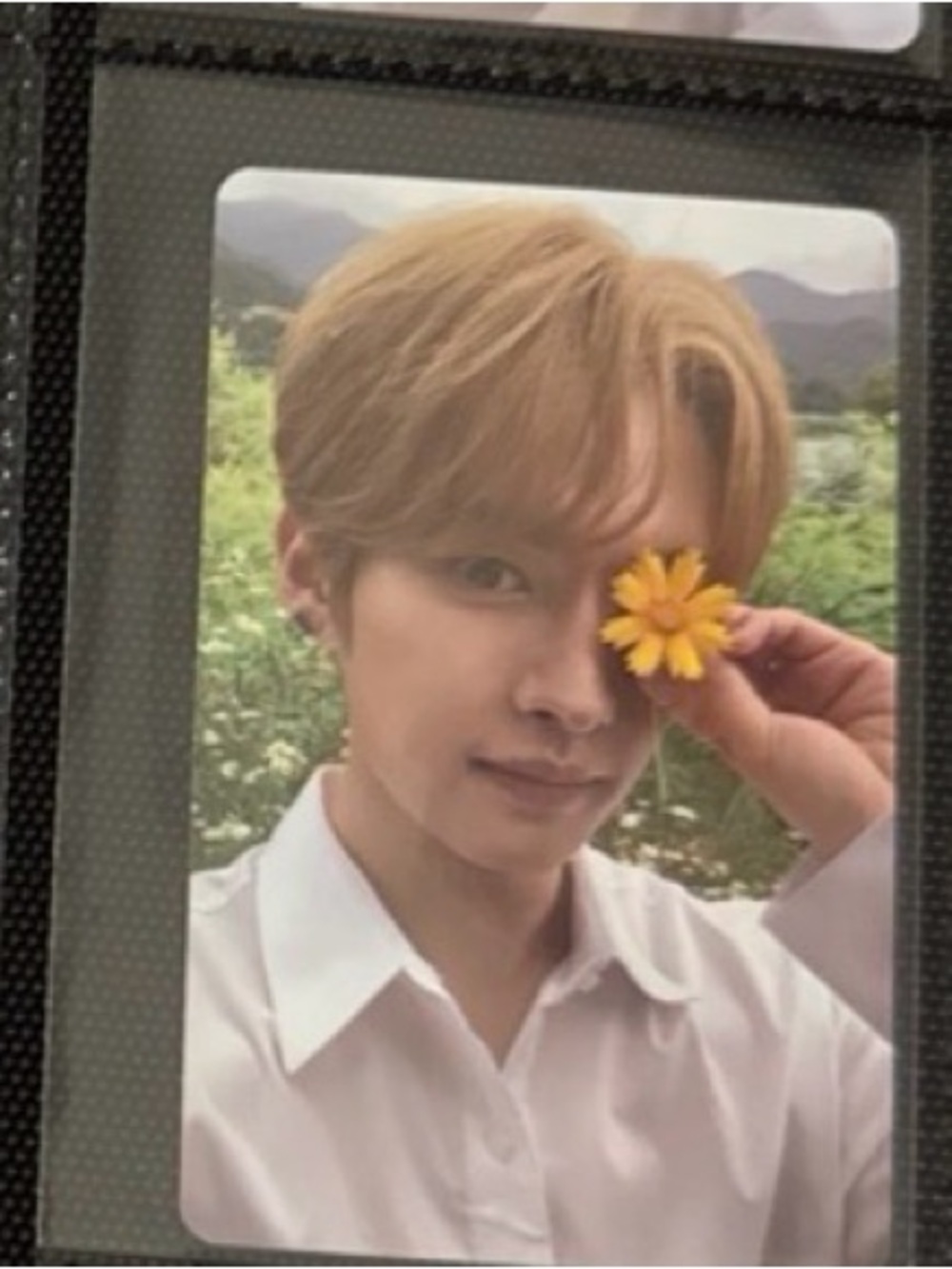 STRAY KIDS LEEKNOW PHOTOCARD